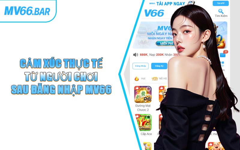 Cảm Xúc Thực Tế Từ Người Chơi Sau Đăng Nhập MV66