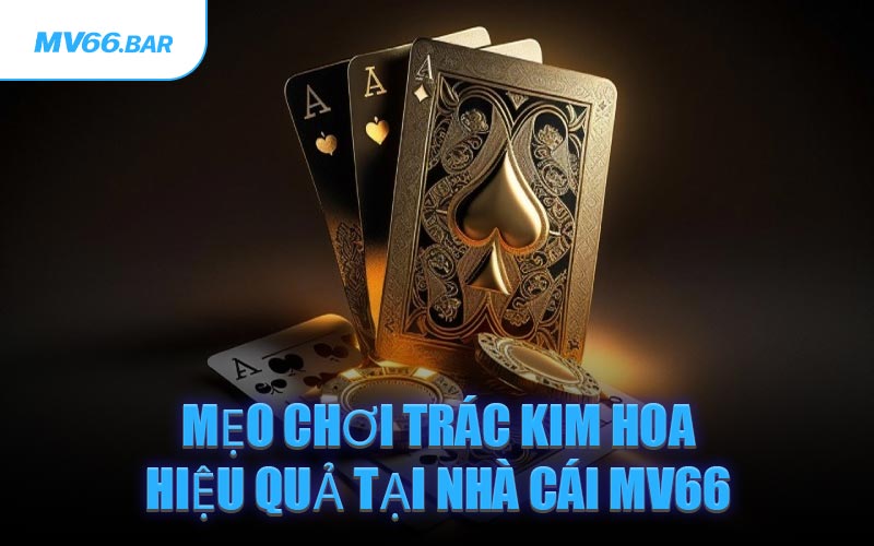 Mẹo Chơi Trác Kim Hoa Hiệu Quả Tại Nhà Cái MV66